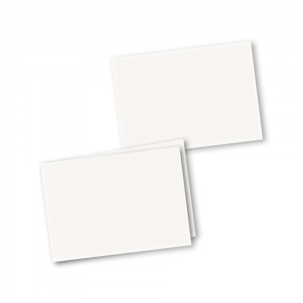 Danksagungskarte – 4-Seiter DIN-A5 Querformat Kartendesign Individual