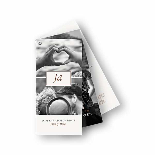 Einladungskarte Facherkarte Din Lang Design Hochzeitskuss Chilipfefferdesign Kartenmanufaktur