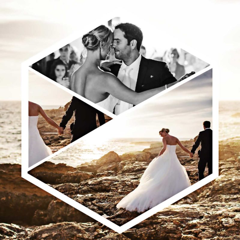 Quadratische_Danke_originelle_Fotoanordnung_Insel