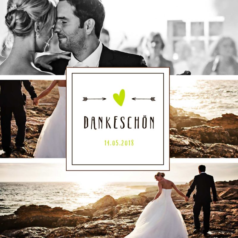 Quadratische_Karte_Danke_Karte_3_Fotos_Insel